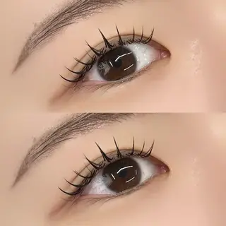 マツエク・マツパ 【LILY】伊沢/ バインド/パリ/エクのマツエク・マツパデザイン