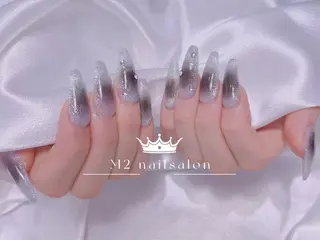 ネイル 長さだし専門店 M2　rikaのネイルデザイン