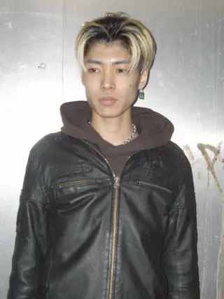 ショート メンズ ryuei /原宿のヘアスタイル