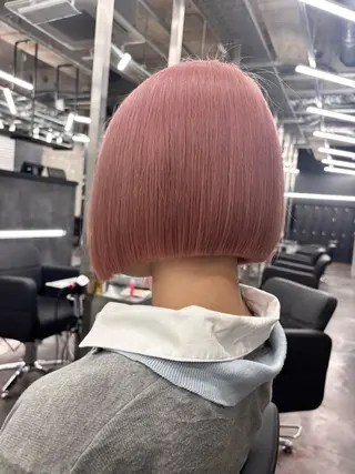 ショート GARTE所属・ゲンキ /カットモデル募集のヘアスタイル