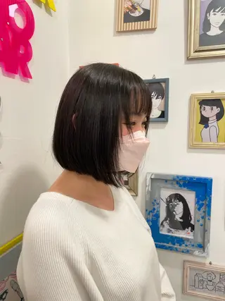 ミディアム JERICHO HAIR所属・ユ カの眉毛・アイブロウイメージ