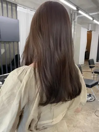 ロング ୨୧柔らかいカラー nozomi ୨୧のヘアスタイル