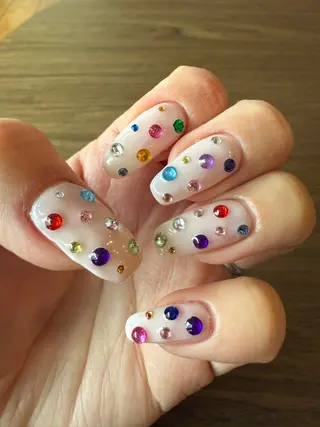 ネイル 駒月 明日香のネイルデザイン