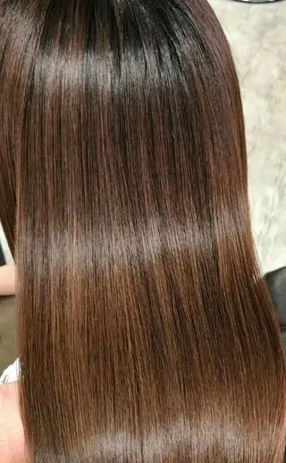 セミロング 髪質改善専門店　Retaaan 天神店所属・髪質改善専門店 Retaaanのヘアスタイル