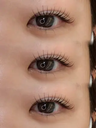 マツエク・マツパ femme横川 Rinkaのマツエク・マツパデザイン