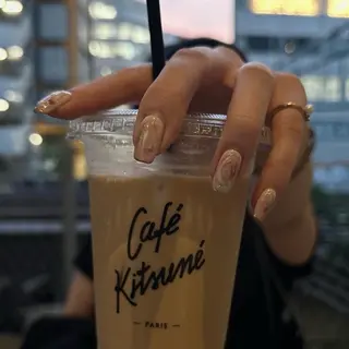 ネイル miele【ミエレ】 シンプル一癖のネイルデザイン