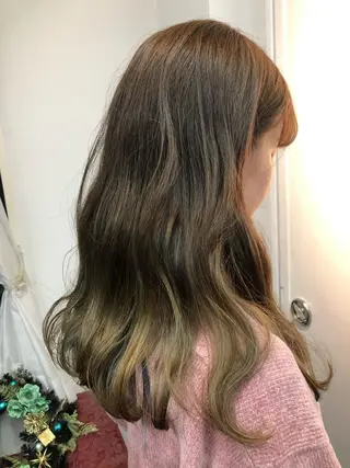 ロング カラー レイヤーカット🎀 kanaのヘアスタイル