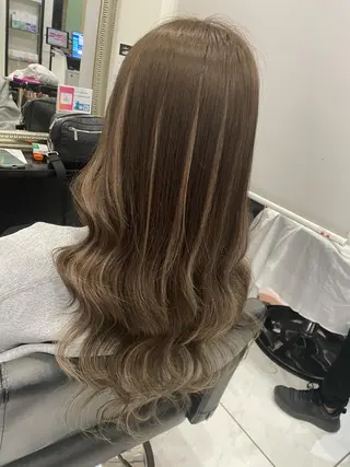 ロング \RINA🐾/ ジェルムのヘアスタイル