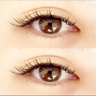 マツエク・マツパ rina eye&nailのマツエク・マツパデザイン