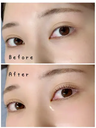 マツエク・マツパ LUXBE NAIL&EYELASH所属・スパ/もみほぐし まつパ/岡の眉毛・アイブロウイメージ