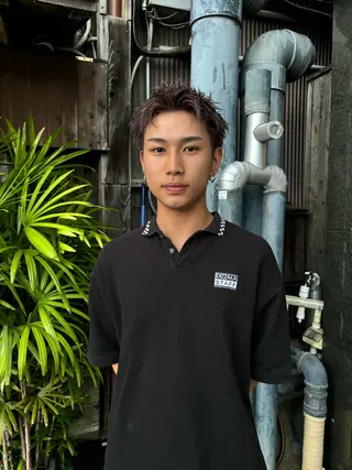 カラー メンズ 松村明門/メンズ カット/メンズパーマのヘアスタイル