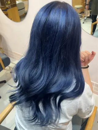 セミロング カラー 🎀みさき🎀 韓国レイヤー/ボブのヘアスタイル