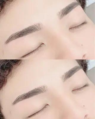 アイブロウ akari 🧸🧡のマツエク・マツパデザイン