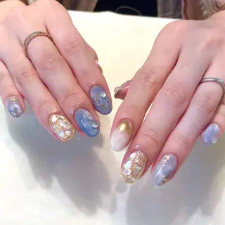 ネイル 新井 ひなののネイルデザイン