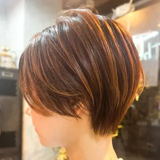 ショート ナチュラルショート ゆるふわ🌿高橋俊大のヘアスタイル