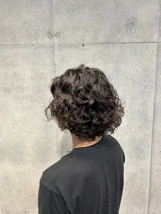 パーマ guzzle原宿所属・guzzle原宿 佐野将貴のヘアスタイル