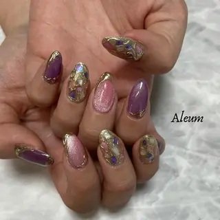 ネイル Aleum所属・Nail Salon Aleumのネイルデザイン