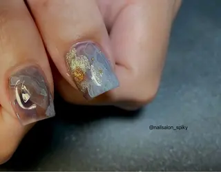 ネイル Spiky とうげ ふうかのネイルデザイン