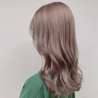 ロング カラー ☁️グレージュカラー TAKUYA☁️のヘアスタイル