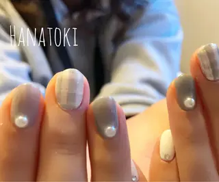 ネイル Hanatoki所属・菅原 千明のネイルデザイン