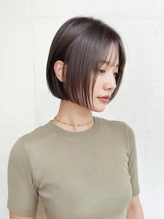 ショート LILIA .のヘアスタイル