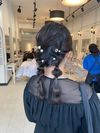 セミロング 安原 亜弥🕊🕊のマツエク・マツパデザイン