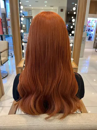 ロング カラー なつな/ 透明感カラーのヘアスタイル