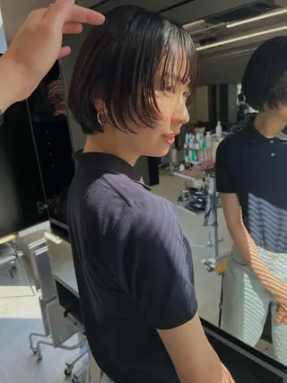 ショート sakoda shunkiのヘアスタイル
