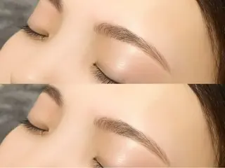 アイブロウ Asuka Yamaguchiのマツエク・マツパデザイン