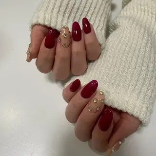 ネイル Aurora eyelash &nail salonアメ村店所属・YUKI nailistのネイルデザイン