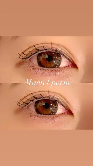 マツエク・マツパ PINQ she所属・LaBless Ayana👀🤍のヘアスタイル