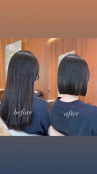 ミディアム パーマ 渋谷ボブ/レイヤー ボブ田中航平のヘアスタイル