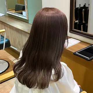 カラー hair deep所属・モデル募集中🫧 YUKINO 🫧のヘアスタイル