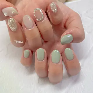 ネイル nailist TOMOのネイルデザイン