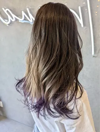 ロング GO TODAY シェアサロン 銀座店所属・クリュウ ヒロキのヘアスタイル