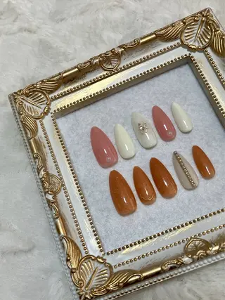 ネイル salon MIEL ☆miyoのネイルデザイン