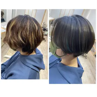 高難易度縮毛矯正　春日井　Soea(ソイア)所属・多久間 喬介のヘアスタイル