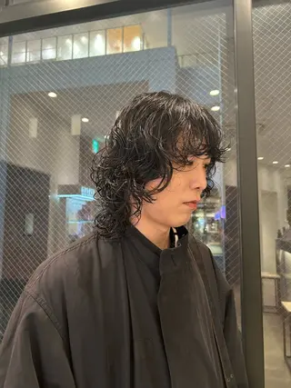 パーマ brace あべの/ Nicoのヘアスタイル