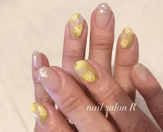 ネイル nail salon Rのネイルデザイン