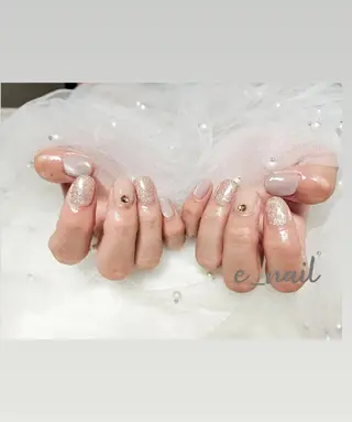 ネイル e_nail🍀自宅 サロン八潮eri☆　のネイルデザイン