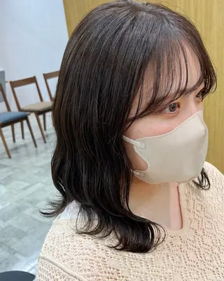 ミディアム 🫧レイヤー/暖色 /ベージュMAI🫧のヘアスタイル