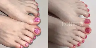 ネイル コネコ ネイルサロンのネイルデザイン