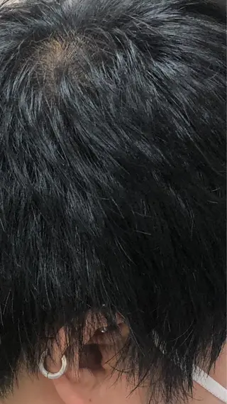 カラー メンズ Vis-a-Vis志村坂上所属・段下 航一郎のヘアスタイル