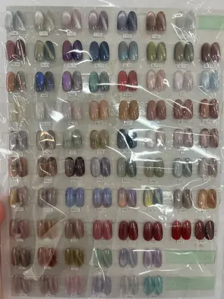 ネイル Alcea 千葉ゆいのネイルデザイン