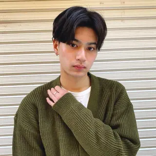 メンズ 小川 美奈のヘアスタイル