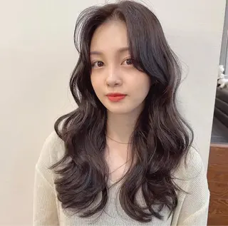 ロング SALON VILEGE所属・髪質改善・韓国 【代表】 HIDE.のヘアスタイル