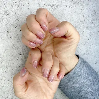 ショート カラー パーマ ヘアアレンジ メンズ キッズ ネイル マツエク・マツパ Salon Ｋのネイルデザイン