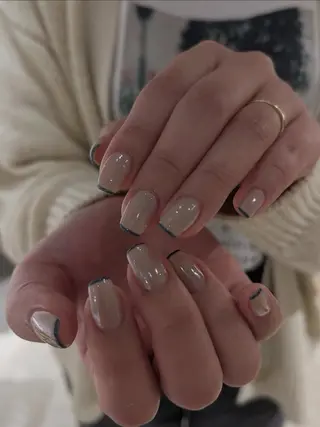 ネイル Miu 川越東口ネイルサロンのネイルデザイン