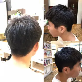 ショート メンズ 赤羽、髪質改善サロン 吉野リョウスケのヘアスタイル
