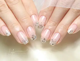 ネイル Lulu nail salon 南堀江店所属・西村 あやかのネイルデザイン